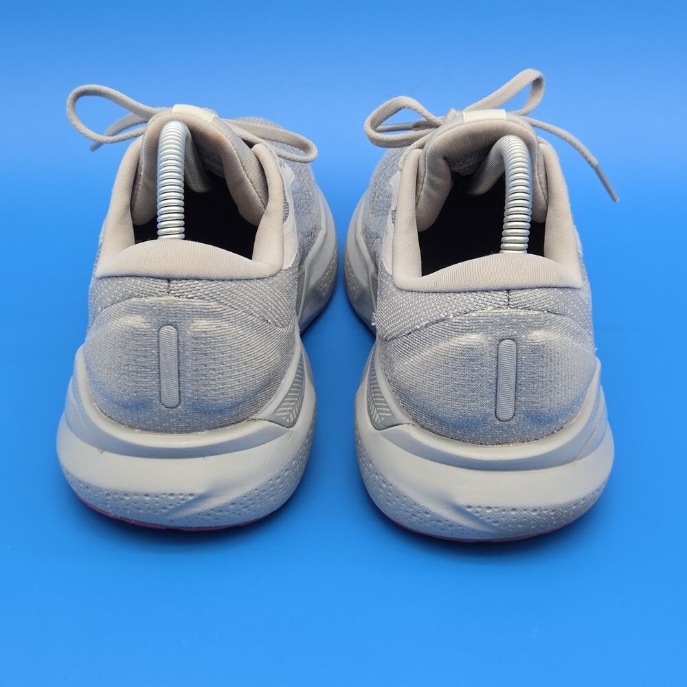 Brooks Adrenaline GTS 24 Gray Women’s 9.5 2A Narrow Alloy/White/Zephyr - Picture 6 of 12